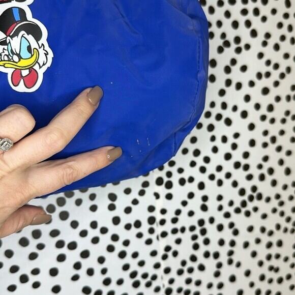 Disney duck tails mini duffle bag